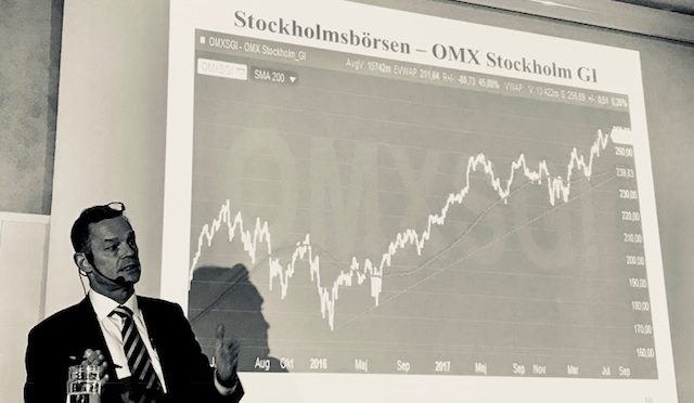 Ta del av föreläsningar från Investerarmötet “Investera som Proffsen” med Anders Haglund 25 oktober på Hotell Anglais, Stureplan!