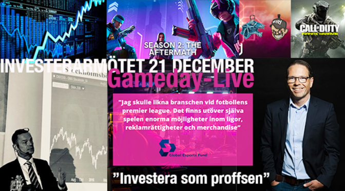 Hur blir börsåret 2021? Inbjudan-Investerarmötet Live 21 december!