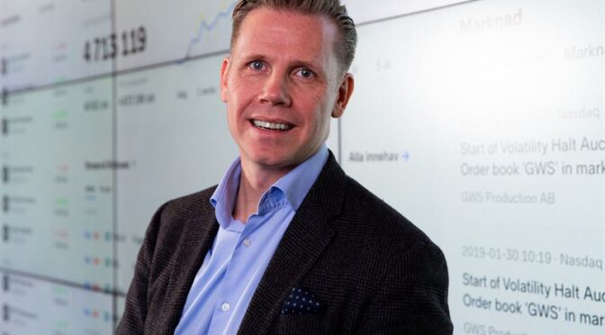 Intervju med Nordnets Sverigechef Martin Ringberg under Investerarmötet-Live!